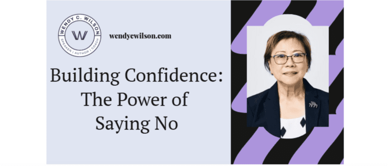 Boundaries That Build Confidence: Why Saying ‘No’ Is a Leadership Strength